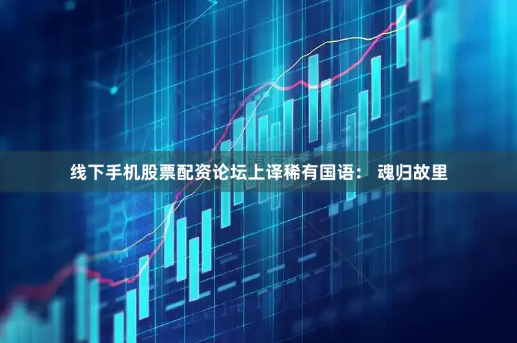 线下手机股票配资论坛上译稀有国语： 魂归故里
