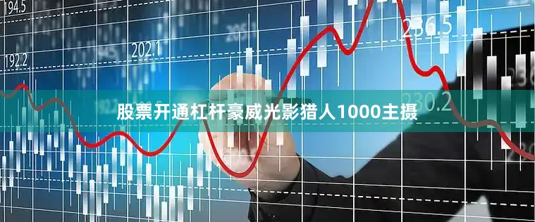 股票开通杠杆豪威光影猎人1000主摄