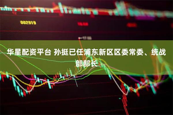 华星配资平台 孙挺已任浦东新区区委常委、统战部部长